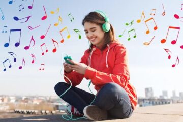Descubra músicas usando o aplicativo Shazam